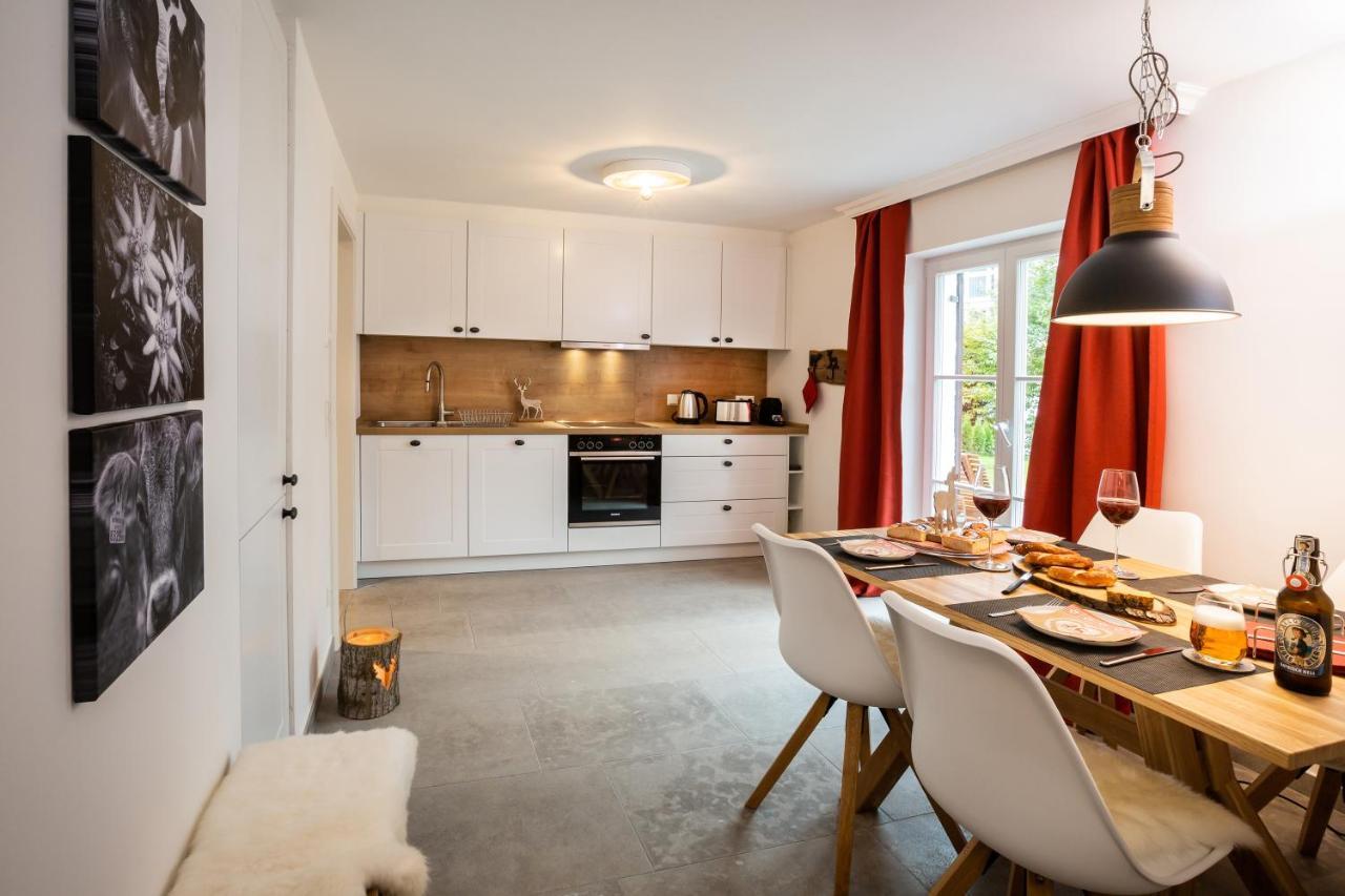 Alpin Supreme Apartment Oberstdorf Exterior foto
