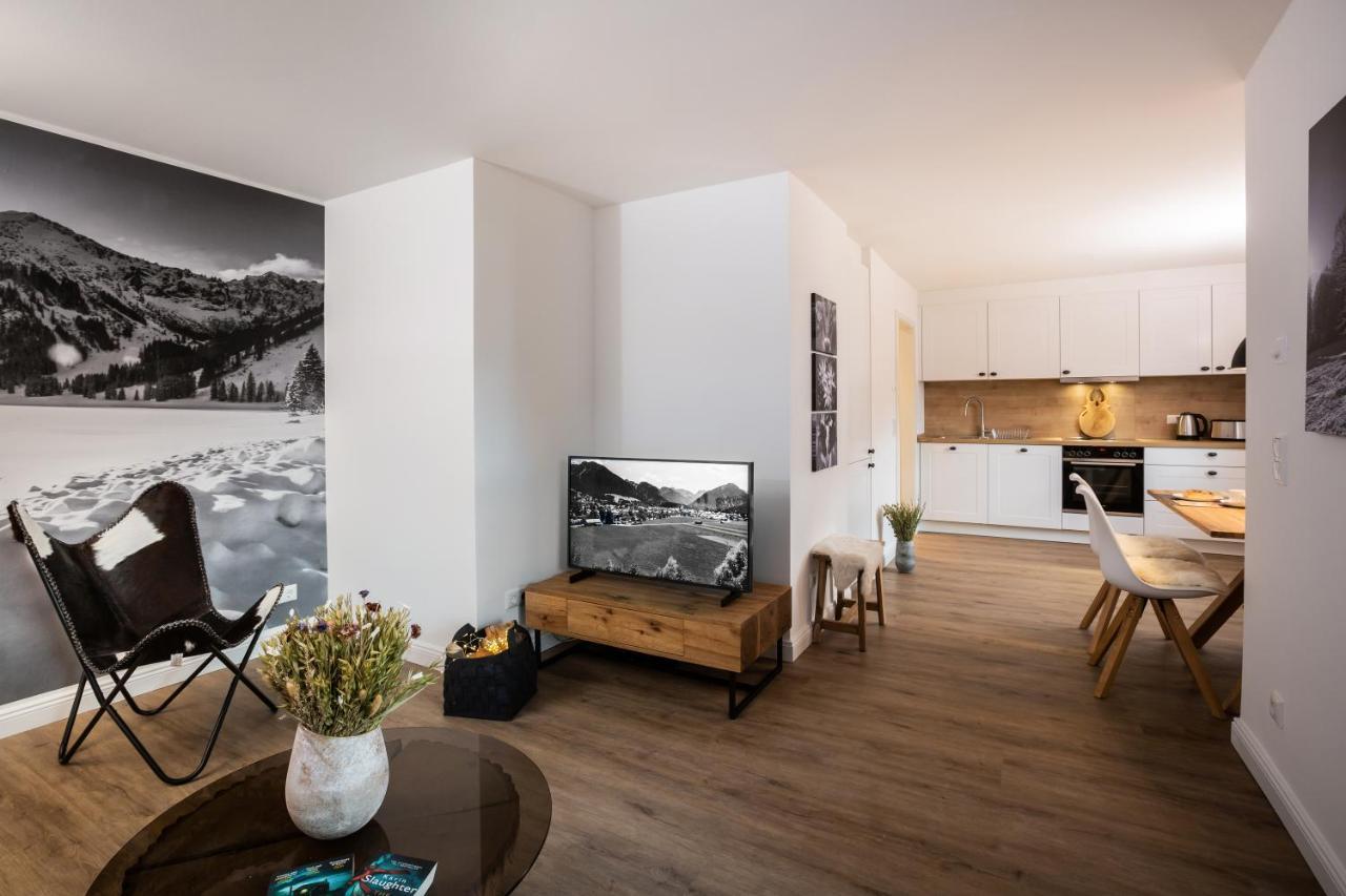 Alpin Supreme Apartment Oberstdorf Exterior foto