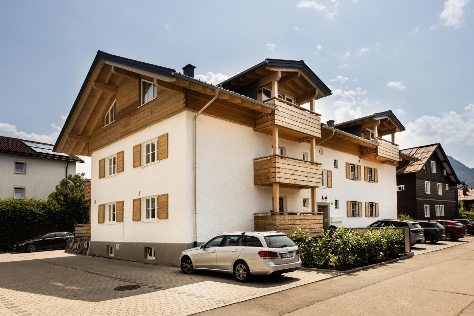 Alpin Supreme Apartment Oberstdorf Exterior foto