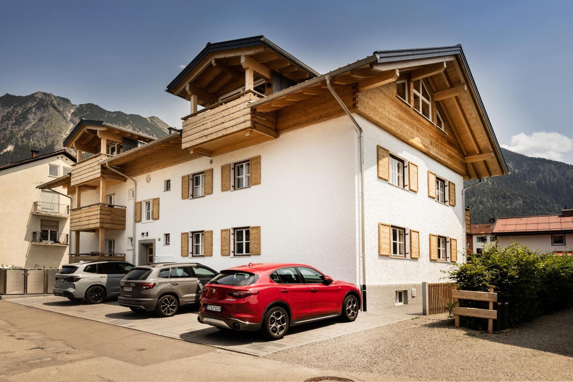 Alpin Supreme Apartment Oberstdorf Exterior foto